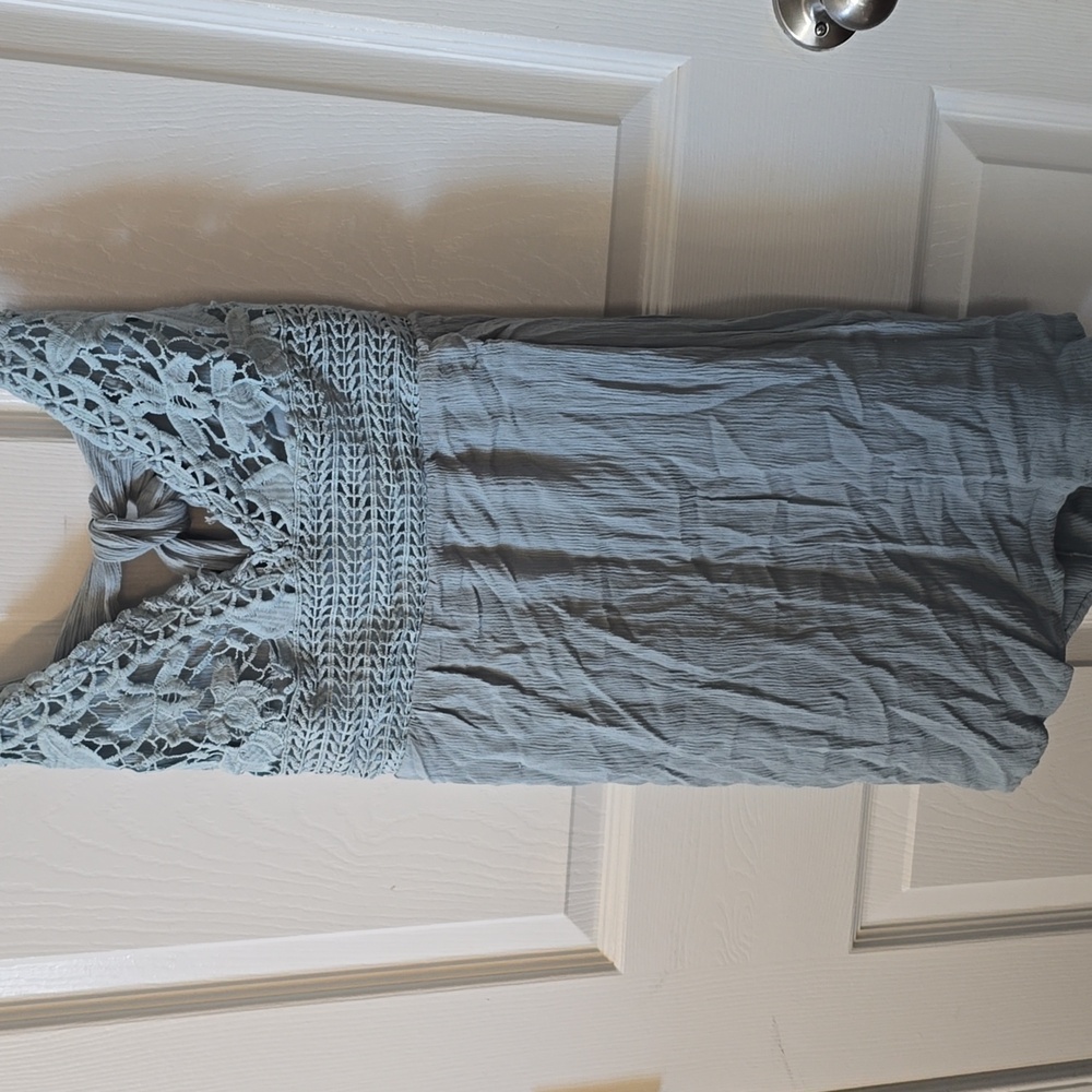 Ocean Drive Soft Blue Dress